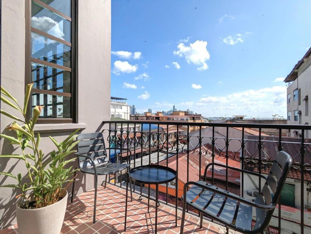 Appartamento Artistic 1Br In Casco Viejo Panamá Esterno foto
